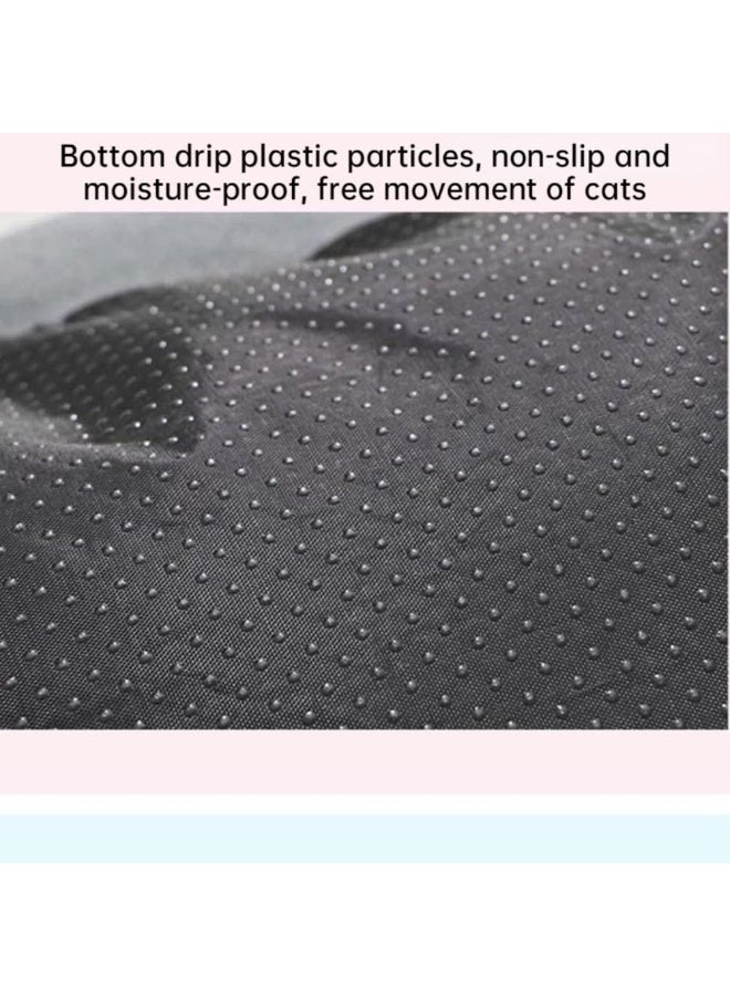 Bukela Pet Bed Orthopedic Sofa Ultra Comfortable Nonskid, Non-Slip Resistant Bottom Washable Calming Pet Mattress Couch Bedding for Cat Medium Small Dog Puppy Kitten - Image 4
